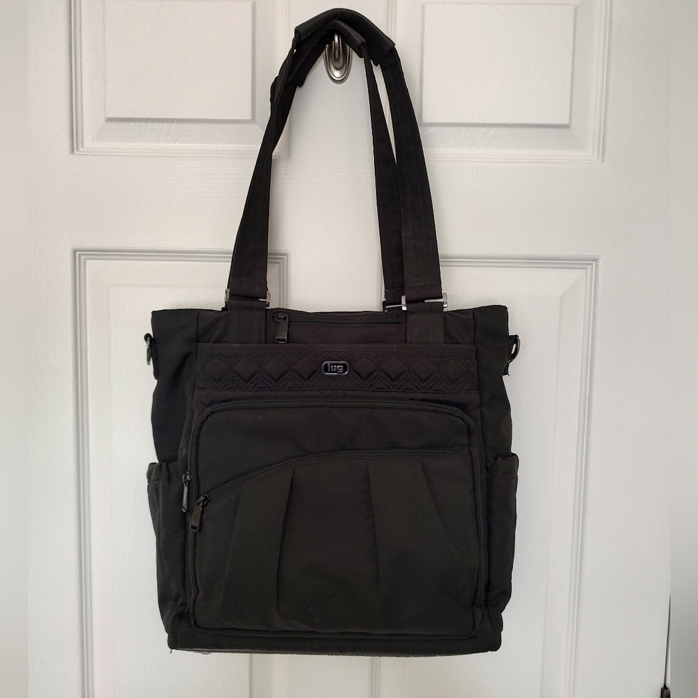 Lug Ace Tote Bag Black